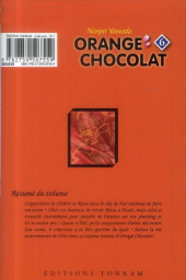 Verso de Orange chocolat -6- Tome 6