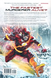Verso de The flash Vol.3 (2010) -INT1- The Dastardly Death of the Rogues