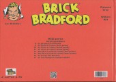 Verso de Luc Bradefer - Brick Bradford (Coffre à BD) -SQ12- Brick bradford - strips quotidiens tome 12