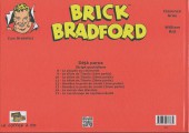 Verso de Luc Bradefer - Brick Bradford (Coffre à BD) -SQ13- Brick bradford - strips quotidiens tome 13