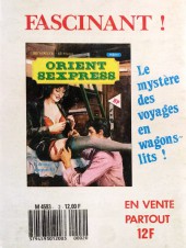 Verso de Com'X'Troupier (Novel Press) -2- Le prestige de l'uniforme