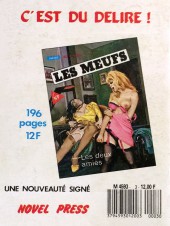 Verso de Com'X'Troupier (Novel Press) -3- La feuille de route