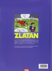 Verso de Dans la peau de Zlatan -2- Tome 2