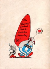 Verso de Astérix (en allemand) - Asterix und das Atomkraftwerk