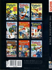 Verso de Marvel Masterworks : The Fantastic Four (2009 - TPB) -INT01- Volume 1