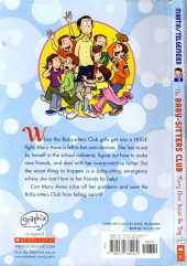 Verso de The baby-Sitters Club (2006) -3- Mary Anne Saves the Day