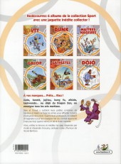 Verso de Dôjô le temple des arts martiaux -1a12- Tome 1