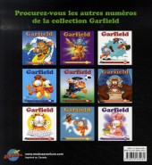 Verso de Garfield (Presses Aventure - carrés) -26- Album Garfield #26