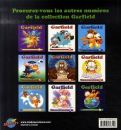 Verso de Garfield (Presses Aventure - carrés) -27- Album Garfield #27