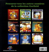 Verso de Garfield (Presses Aventure - carrés) -37- Album Garfield #37