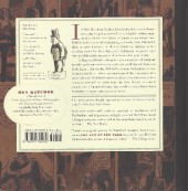 Verso de The jew of New York (1998) -a- The Jew of New York: a historical romance