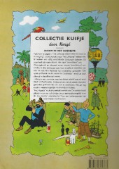 Verso de Tintin (en langues régionales) -17Hasseltois- Manne obbe Moan