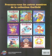 Verso de Garfield (Presses Aventure - carrés) -24- Album Garfield #24