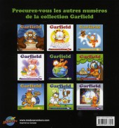 Verso de Garfield (Presses Aventure - carrés) -31- Album Garfield #31