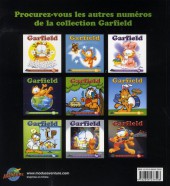Verso de Garfield (Presses Aventure - carrés) -32- Album Garfield #32