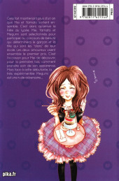 Verso de Say I love you. -8- Tome 8