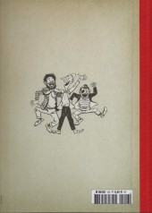 Verso de Les pieds Nickelés - La collection (Hachette) -107- Les Pieds Nickelés chez Zigomar II