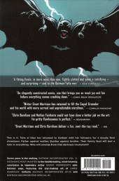 Verso de Batman Incorporated (2012) -INT02- Gotham's most wanted