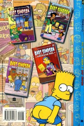 Verso de Simpsons Comics Presents Bart Simpson (2000) -INT03- Big Bratty Book of Bart Simpson
