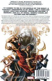 Verso de Secret Avengers (2010) -INT02a- Eyes of the Dragon