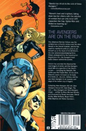 Verso de The new Avengers Vol.1 (2005) -INT13a- Siege