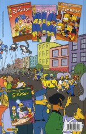 Verso de Les simpson (Panini Comics) -Int06a- À la parade