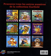 Verso de Garfield (Presses Aventure - carrés) -19- Album Garfield #19