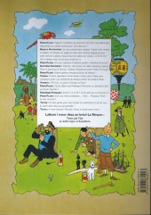 Verso de Tintin (en langues régionales) -12Mauricien- Trézor rakam ti-rouz