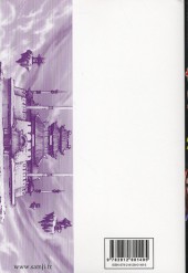 Verso de Demon king -29- Tome 29