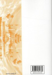 Verso de Demon king -27- Tome 27