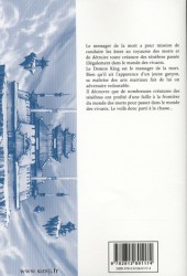 Verso de Demon king -1a- Tome 1