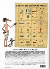 Verso de Alcibiade Didascaux (L'extraordinaire aventure d') -1a2010- Les dieux, le Nil, le pharaon, les pyramides