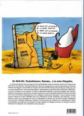 Verso de Alcibiade Didascaux (L'extraordinaire aventure d') -2a2010- De Néfertiti, Toutankhamon, Ramsès... à la reine Cléopâtre