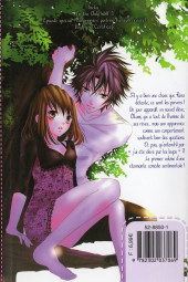 Verso de I'm the only wolf -1- Tome 1