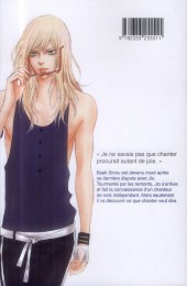 Verso de Teen Spirit -4- Tome 4