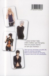 Verso de Teen Spirit -3- Tome 3