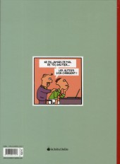 Verso de Les collègues -1- La pause-boulot