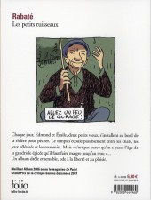 Verso de Les petits ruisseaux - Tome Poche