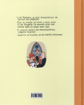 Verso de Le pouvoir de l'amour et autres vaines romances