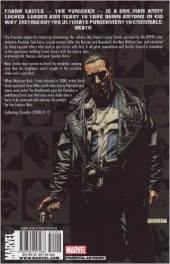 Verso de The punisher Vol.05 (2000) -INTa- Welcome back, Frank