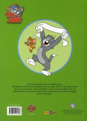 Verso de Tom and Jerry (Panini) -5- Chat va swinguer !