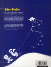 Verso de Billy and Buddy (Boule & Bill en anglais) -5- Clowning around