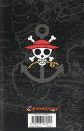 Verso de One Piece -46a11- À l'aventure sur l'île fantôme