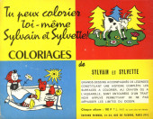 Verso de Sylvain et Sylvette (albums Fleurette) -8a1962- Vers le pays de soleil