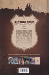 Verso de Fiction Squad -3- Tome 3