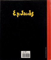 Verso de (AUT) Jacobs, Edgar P. -3a90- Un opéra de papier - Les mémoires de Blake et Mortimer