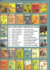 Verso de Tintin - Pastiches, parodies & pirates - Le monstre de Marmara