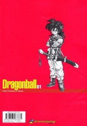 Verso de Dragon Ball (Perfect Edition) -1a2015- Tome 1