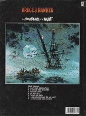 Verso de Bruce J. Hawker -6a1997- Les bourreaux de la nuit