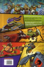 Verso de Teenage Mutant Ninja Turtles - Les Nouvelles Aventures -1- Tome 1